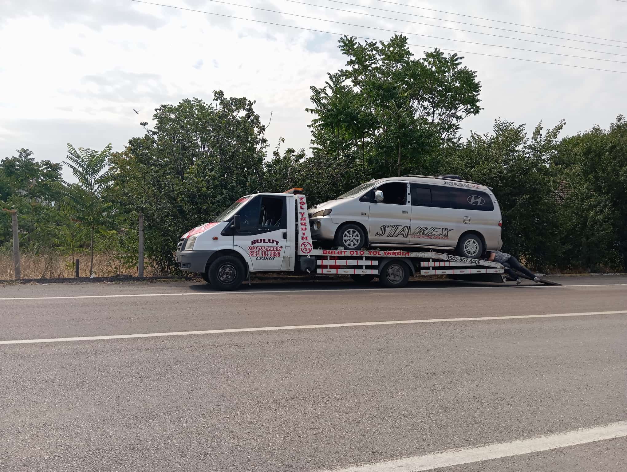 Oto Çekici Hizmeti 1