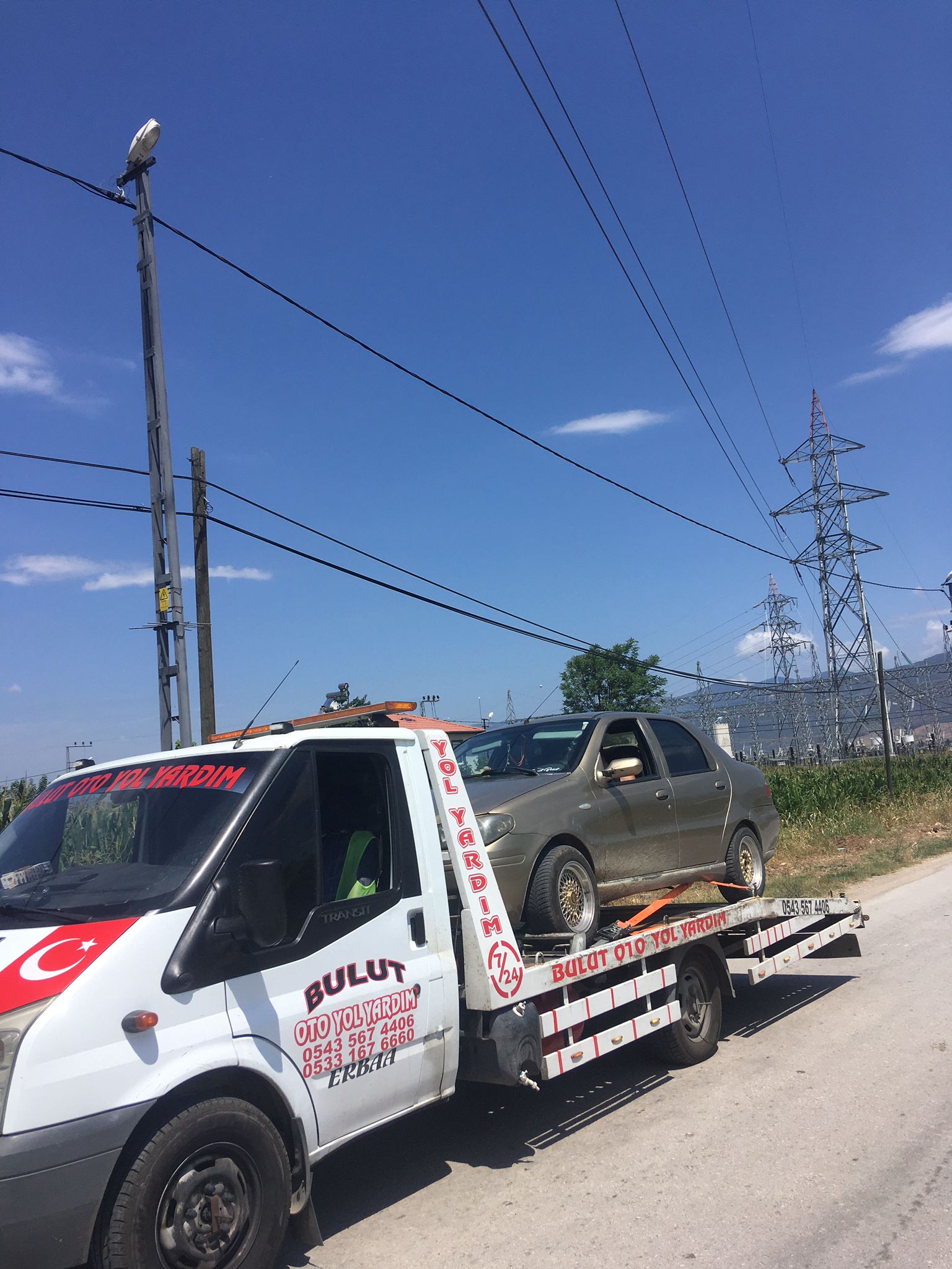Oto Çekici Hizmeti 2